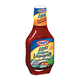 Kraft Salad Dressing Reduced Fat Dressing Light Raspberry Vinaigrette Left Picture